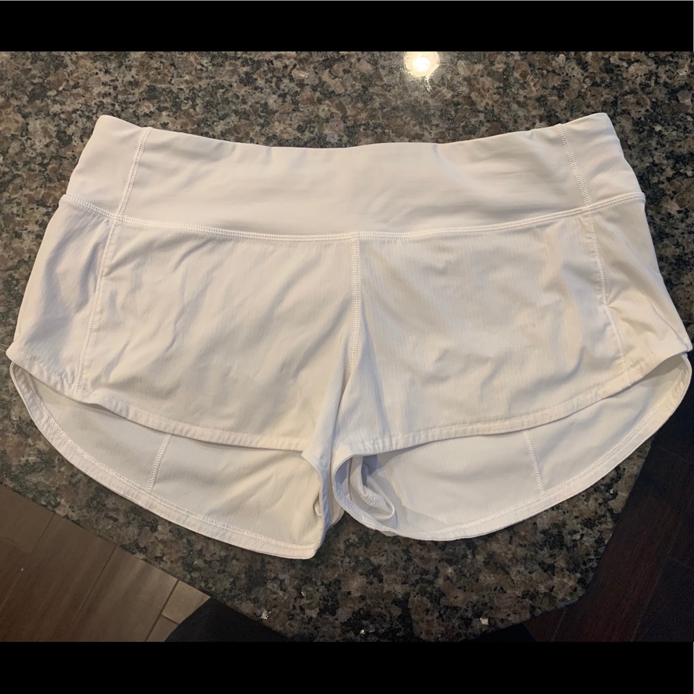 Lululemon speed shorts